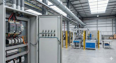 Industrial electrical services