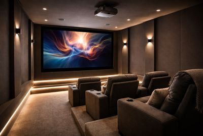 Audio/Visual electrical services